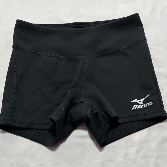 Mizuno black victory shorts 3.5 inseam size small - Picture 2 of 10